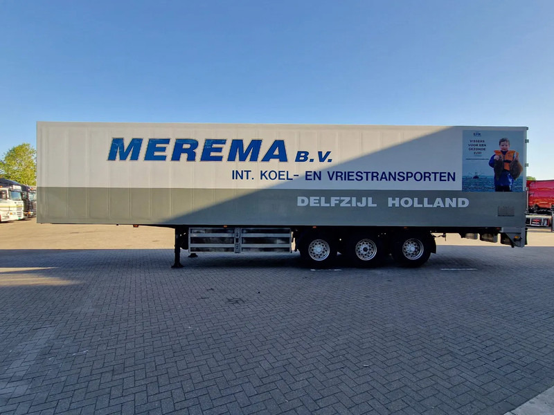 Vogelzang Thermoking SL300 Frigo - BPW Axle - Disc brakes - Isothermal semi-trailer: picture 4 Vogelzang Thermoking SL300 Frigo - BPW Axle - Disc brakes - Isothermal semi-trailer: picture 4