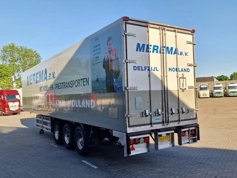 Vogelzang Thermoking SL300 Frigo - BPW Axle - Disc brakes - Isothermal semi-trailer: picture 5 Vogelzang Thermoking SL300 Frigo - BPW Axle - Disc brakes - Isothermal semi-trailer: picture 5