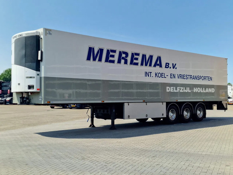 Vogelzang Thermoking SLXe 400 Frigo - Low engine hours - Isothermal semi-trailer: picture 3 Vogelzang Thermoking SLXe 400 Frigo - Low engine hours - Isothermal semi-trailer: picture 3