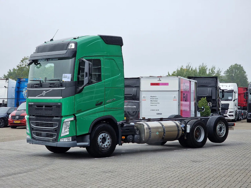 Volvo FH 13.460 Globetrotter 6x2 - Chassis - 4.60 WB - HUB Reduction - LNG - Cab chassis truck: picture 3 Volvo FH 13.460 Globetrotter 6x2 - Chassis - 4.60 WB - HUB Reduction - LNG - Cab chassis truck: picture 3