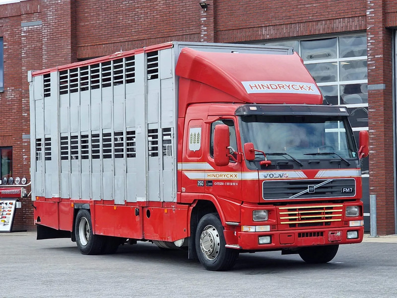Volvo FM 250 4x- Livestock 2 deck - Lifting floors - Loadlift - Manual gearbox - Livestock truck: picture 1 Volvo FM 250 4x- Livestock 2 deck - Lifting floors - Loadlift - Manual gearbox - Livestock truck: picture 1