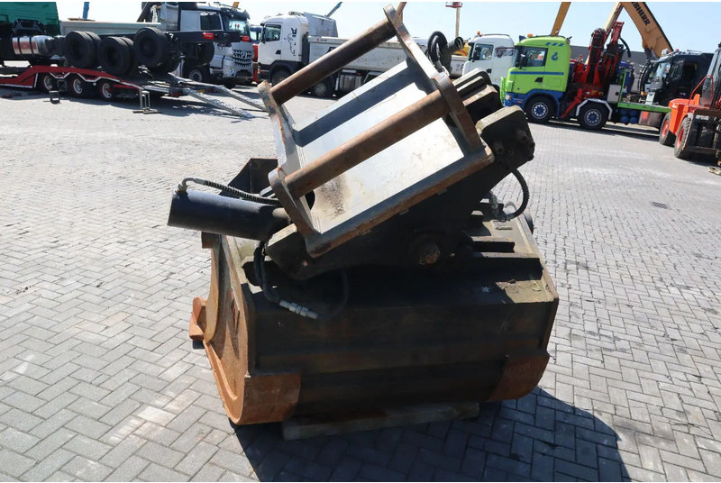 Bucket for Construction machinery Agder TILT BUCKET | GRADING BUCKET | S90 - G90 | 2000 L: picture 11