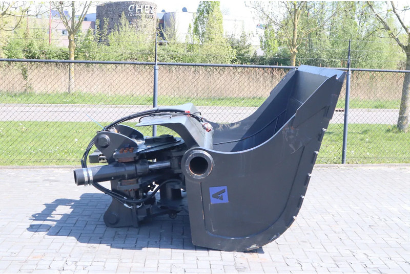Agder TILT BUCKET | GRADING BUCKET | S90 - G90 | 3000 L - Bucket for Construction machinery: picture 4 Agder TILT BUCKET | GRADING BUCKET | S90 - G90 | 3000 L - Bucket for Construction machinery: picture 4