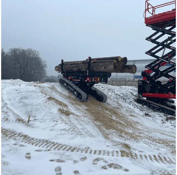 Almac MULTILOADER ML 3.0 BL ELC | REMOTE | 3 TON | TRACKED PLATFORM | DEMO - Crawler loader: picture 2 Almac MULTILOADER ML 3.0 BL ELC | REMOTE | 3 TON | TRACKED PLATFORM | DEMO - Crawler loader: picture 2