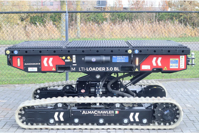 Almac MULTILOADER ML 3.0 BL ELC | REMOTE | 3 TON | TRACKED PLATFORM | DEMO - Crawler loader: picture 5 Almac MULTILOADER ML 3.0 BL ELC | REMOTE | 3 TON | TRACKED PLATFORM | DEMO - Crawler loader: picture 5