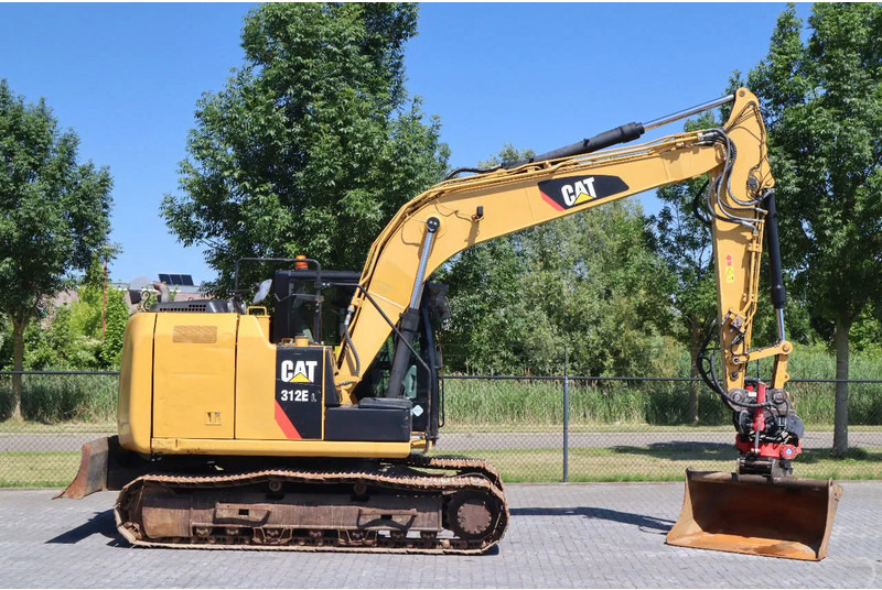 Caterpillar 312 EL | 312 E L | ROTOTILT & BUCKET | DOZERBLADE - Crawler excavator: picture 4 Caterpillar 312 EL | 312 E L | ROTOTILT & BUCKET | DOZERBLADE - Crawler excavator: picture 4