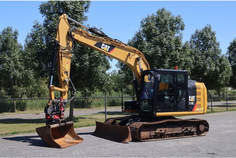 Caterpillar 312 EL | 312 E L | ROTOTILT & BUCKET | DOZERBLADE - Crawler excavator: picture 2 Caterpillar 312 EL | 312 E L | ROTOTILT & BUCKET | DOZERBLADE - Crawler excavator: picture 2