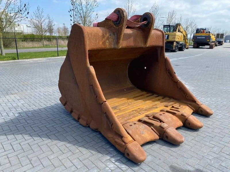 Caterpillar 390 TOOTH BUCKET | TEETH BUCKET | SCHAUFEL - Bucket for Construction machinery: picture 1 Caterpillar 390 TOOTH BUCKET | TEETH BUCKET | SCHAUFEL - Bucket for Construction machinery: picture 1