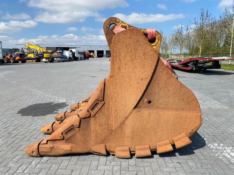 Caterpillar 390 TOOTH BUCKET | TEETH BUCKET | SCHAUFEL - Quick coupler for Construction machinery: picture 4 Caterpillar 390 TOOTH BUCKET | TEETH BUCKET | SCHAUFEL - Quick coupler for Construction machinery: picture 4