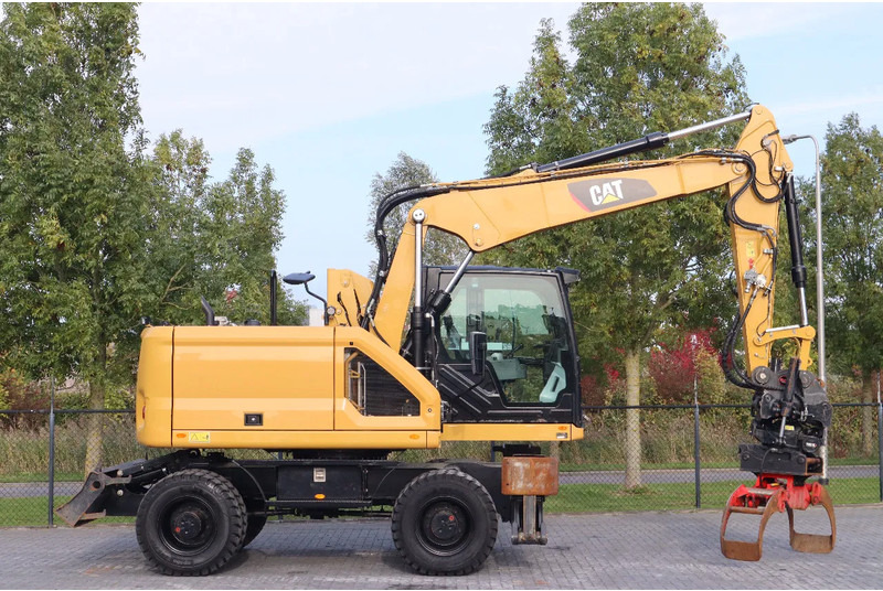 Caterpillar M314 07A | ELEVATING GRAB | ROTOTILT | BSS | GRAB | BUCKET - Waste/ Industry handler: picture 4 Caterpillar M314 07A | ELEVATING GRAB | ROTOTILT | BSS | GRAB | BUCKET - Waste/ Industry handler: picture 4