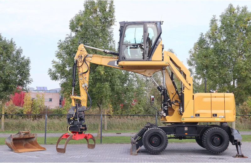 Caterpillar M314 07A | ELEVATING GRAB | ROTOTILT | BSS | GRAB | BUCKET - Waste/ Industry handler: picture 1 Caterpillar M314 07A | ELEVATING GRAB | ROTOTILT | BSS | GRAB | BUCKET - Waste/ Industry handler: picture 1