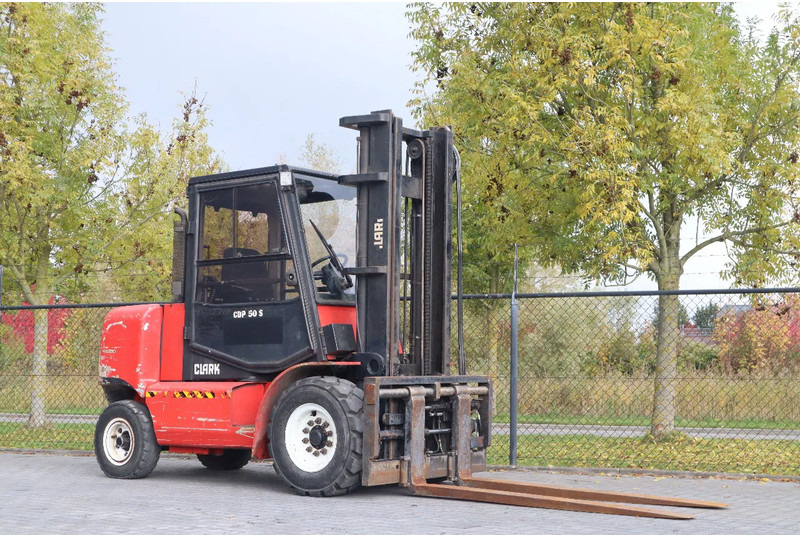 Clark CPD50S | 5 TON | DUPLEX | HYDR. FORKS - Diesel forklift: picture 5 Clark CPD50S | 5 TON | DUPLEX | HYDR. FORKS - Diesel forklift: picture 5