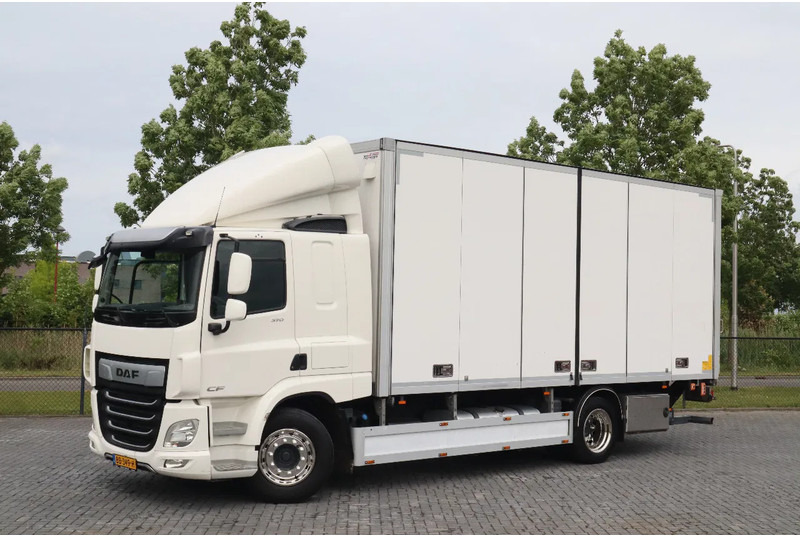 DAF CF 370 4X2 | FULL SIDE OPEN | 19 TON | EURO 6 - Box truck: picture 1 DAF CF 370 4X2 | FULL SIDE OPEN | 19 TON | EURO 6 - Box truck: picture 1