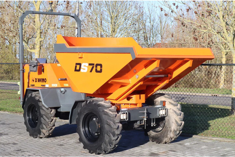 Articulated dumper Davino DS70 | NEW UNUSED | 7 TON | DEMO | DV60 | AUSA D600: picture 5 Articulated dumper Davino DS70 | NEW UNUSED | 7 TON | DEMO | DV60 | AUSA D600: picture 5