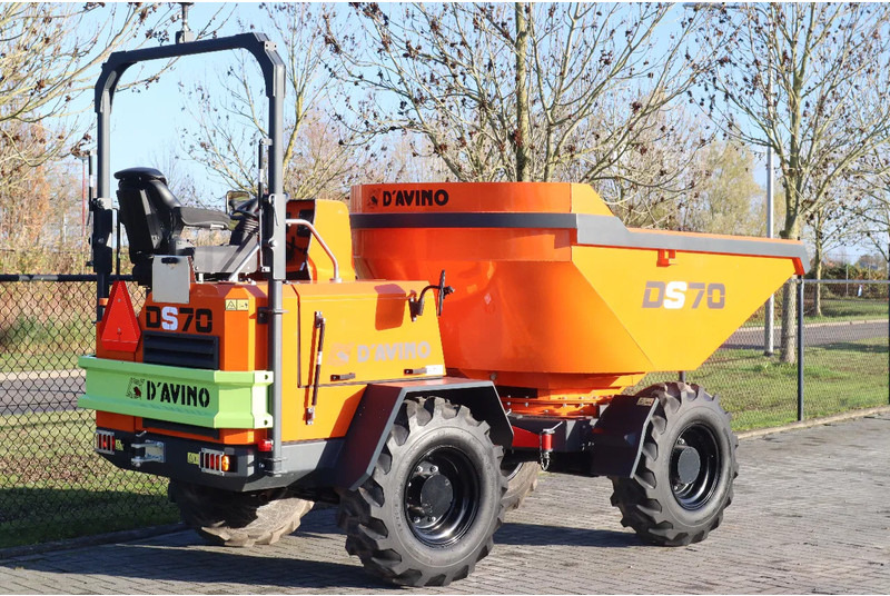 Articulated dumper Davino DS70 | NEW UNUSED | 7 TON | DEMO | DV60 | AUSA D600: picture 6 Articulated dumper Davino DS70 | NEW UNUSED | 7 TON | DEMO | DV60 | AUSA D600: picture 6