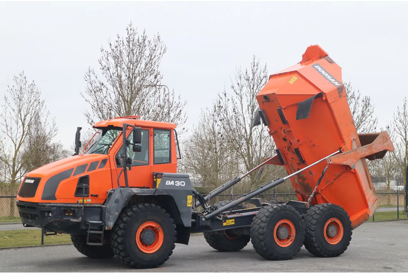 Doosan DA 30 | TAILGATE | AIRCO | GOOD CONDITION - Articulated dumper: picture 2 Doosan DA 30 | TAILGATE | AIRCO | GOOD CONDITION - Articulated dumper: picture 2