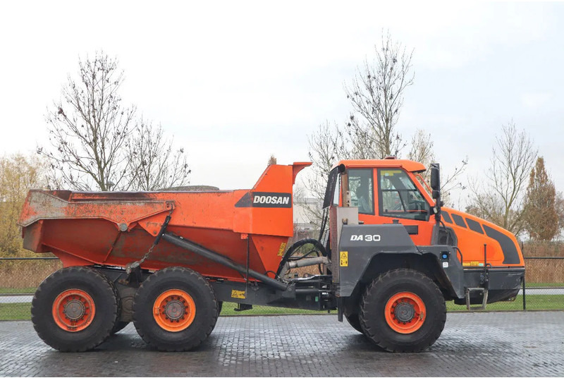 Doosan DA 30 | TAILGATE | AIRCO | GOOD CONDITION - Articulated dumper: picture 4 Doosan DA 30 | TAILGATE | AIRCO | GOOD CONDITION - Articulated dumper: picture 4