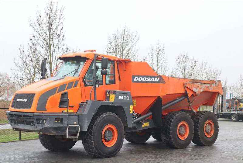 Doosan DA 30 | TAILGATE | AIRCO | GOOD CONDITION - Articulated dumper: picture 2 Doosan DA 30 | TAILGATE | AIRCO | GOOD CONDITION - Articulated dumper: picture 2