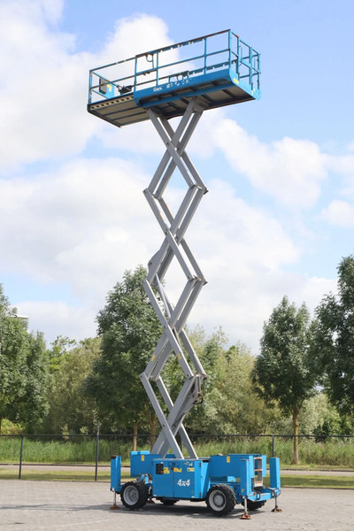 Scissor lift Genie GS-3369 RT | 12 METER | 454 kg: picture 8
