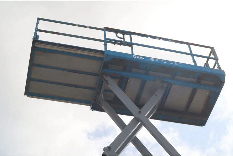 Scissor lift Genie GS-3369 RT | 12 METER | 454 kg: picture 11