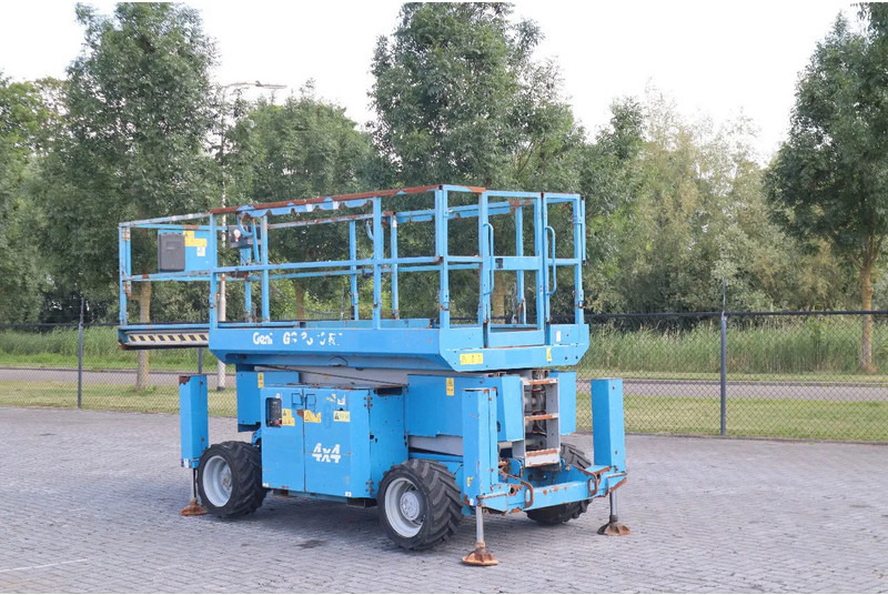 Scissor lift Genie GS-3369 RT | 12 METER | 454 kg: picture 6