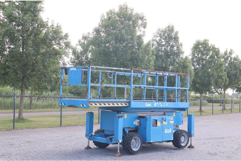Scissor lift Genie GS-3369 RT | 12 METER | 454 kg: picture 5