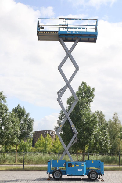 Scissor lift Genie GS-3369 RT | 12 METER | 454 kg: picture 7