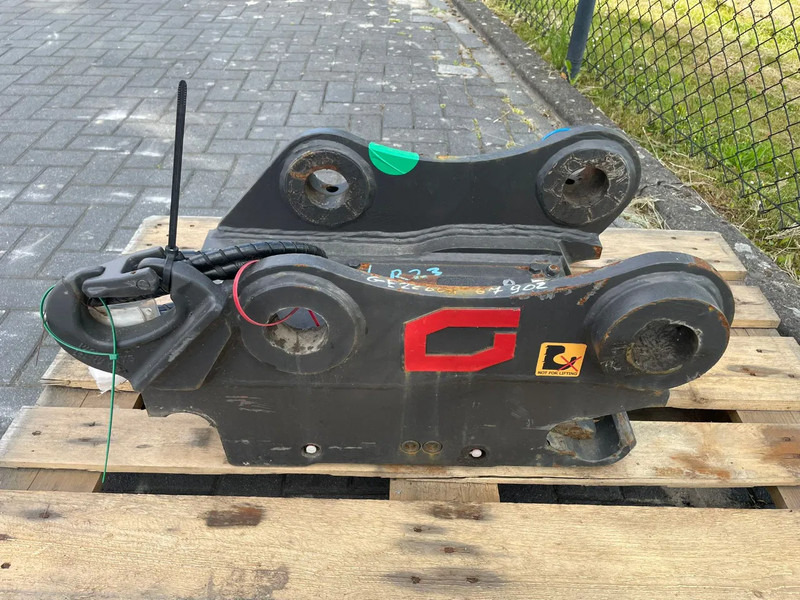 Gjerstad Gjerstad G60 | QUICK COUPLER | S60 | NEW / UNUSED - Quick coupler for Construction machinery: picture 4 Gjerstad Gjerstad G60 | QUICK COUPLER | S60 | NEW / UNUSED - Quick coupler for Construction machinery: picture 4