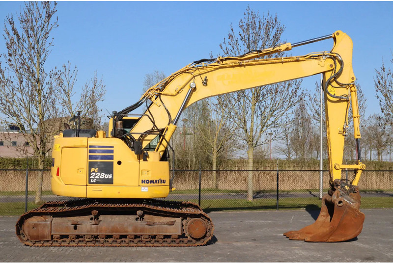 Komatsu PC228 USLC-10 | QUICK COUPLER | BUCKET | AIRCO - Crawler excavator: picture 4 Komatsu PC228 USLC-10 | QUICK COUPLER | BUCKET | AIRCO - Crawler excavator: picture 4