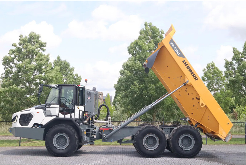 Liebherr TA230 | TAILGATE | GOOD CONDITION - Articulated dumper: picture 1 Liebherr TA230 | TAILGATE | GOOD CONDITION - Articulated dumper: picture 1