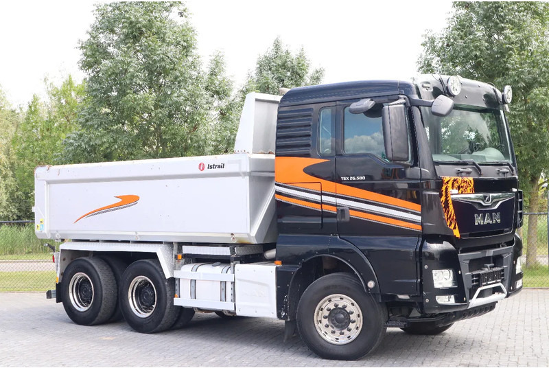 MAN TGX 26.580 | BIG AXLES | RETARDER | EURO 6 - Tipper: picture 3 MAN TGX 26.580 | BIG AXLES | RETARDER | EURO 6 - Tipper: picture 3