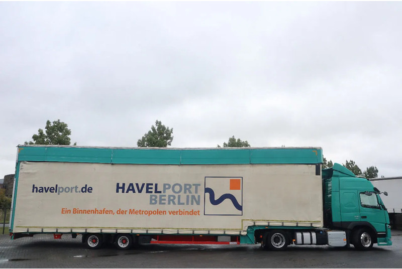 MEUSBURGER FM 330 2-AXLE | HYDR HEBEDACH | VOLVO FM330 LOWDECK - Closed box semi-trailer: picture 5 MEUSBURGER FM 330 2-AXLE | HYDR HEBEDACH | VOLVO FM330 LOWDECK - Closed box semi-trailer: picture 5