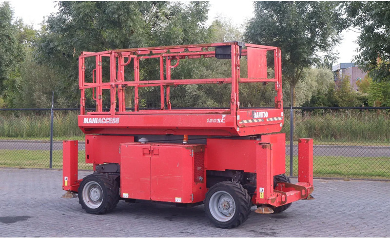 Manitou 120 SC -2 | 12 METER | 454 KG - Scissor lift: picture 2 Manitou 120 SC -2 | 12 METER | 454 KG - Scissor lift: picture 2