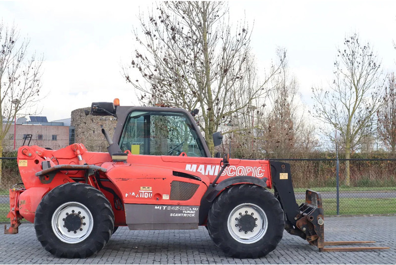 Manitou MLT 845-120 LSU | FORKS | BUCKET | QUICK COUPLER - Telescopic handler: picture 4 Manitou MLT 845-120 LSU | FORKS | BUCKET | QUICK COUPLER - Telescopic handler: picture 4