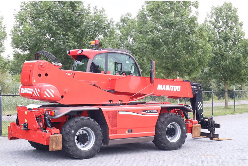 Loader Manitou MRT 2150 + S2 | REMOTE | FORKS | 3-TON WINCH: picture 6