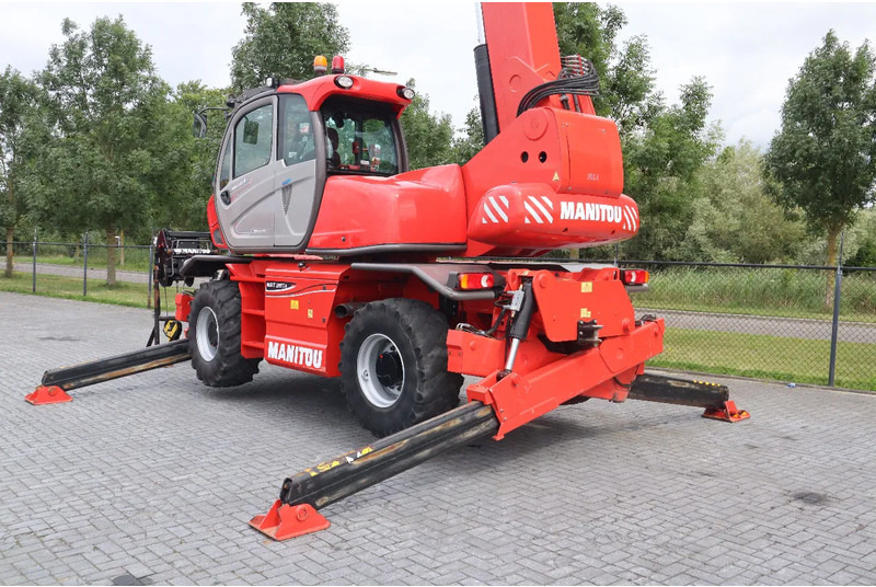 Loader Manitou MRT 2150 + S2 | REMOTE | FORKS | 3-TON WINCH: picture 10