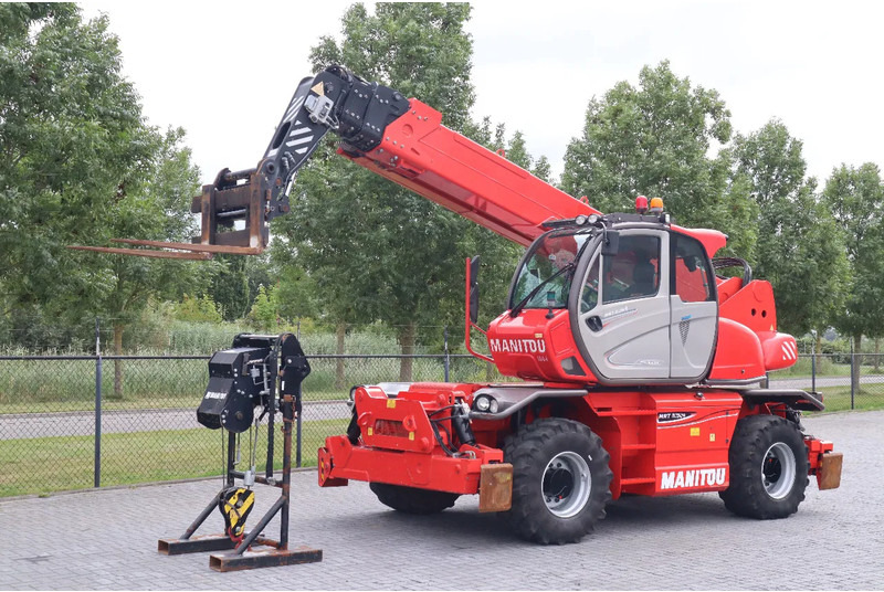 Manitou MRT 2150 + S2 | REMOTE | FORKS | 3-TON WINCH - Loader: picture 2 Manitou MRT 2150 + S2 | REMOTE | FORKS | 3-TON WINCH - Loader: picture 2