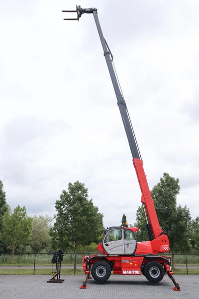 Loader Manitou MRT 2150 + S2 | REMOTE | FORKS | 3-TON WINCH: picture 7