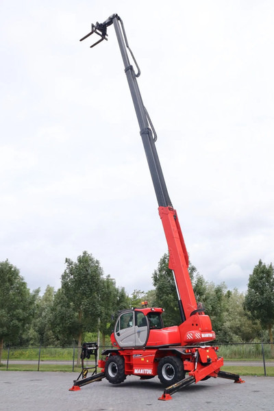 Loader Manitou MRT 2150 + S2 | REMOTE | FORKS | 3-TON WINCH: picture 9