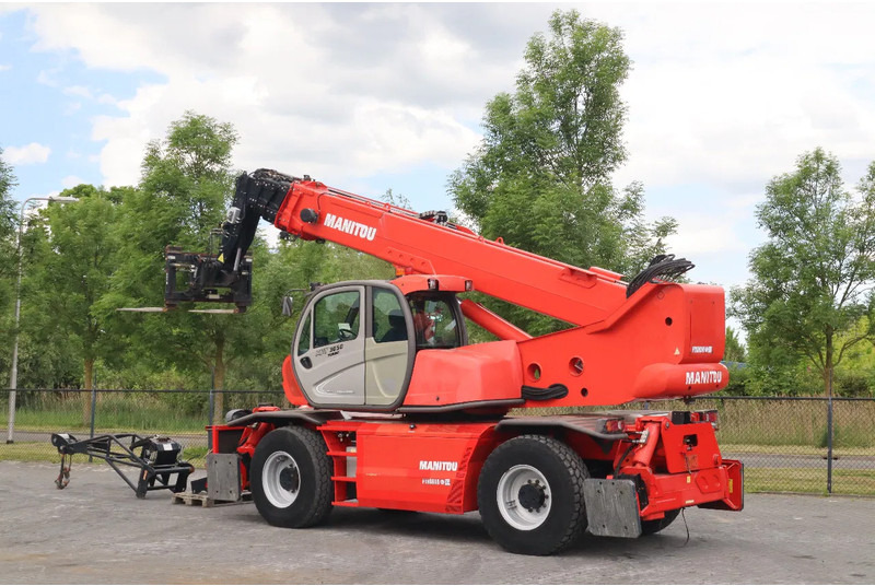 Manitou MRT 3050 | JIBWINCH | FORKS | HOOK | PYROBAN - Telescopic handler: picture 3 Manitou MRT 3050 | JIBWINCH | FORKS | HOOK | PYROBAN - Telescopic handler: picture 3