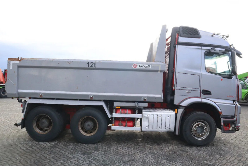 Mercedes-Benz Arocs 2658 2858 | 6X4 EURO 6 BIG AXLES | RETARDER | ENGINE PROBLEM - Tipper: picture 4 Mercedes-Benz Arocs 2658 2858 | 6X4 EURO 6 BIG AXLES | RETARDER | ENGINE PROBLEM - Tipper: picture 4