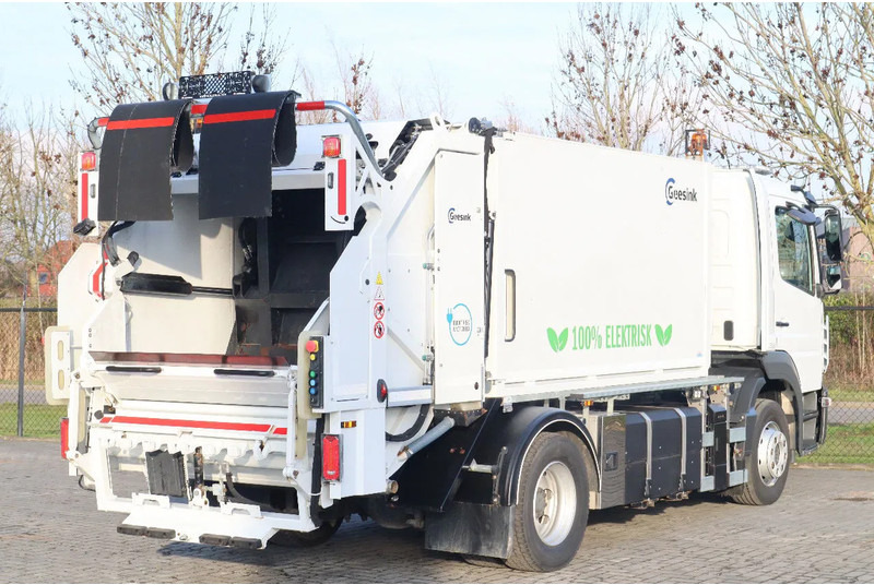 Mercedes-Benz Atego 1313 | FULL ELECTRIC | GEESINK | EXCELLENT CONDITION - Garbage truck: picture 4 Mercedes-Benz Atego 1313 | FULL ELECTRIC | GEESINK | EXCELLENT CONDITION - Garbage truck: picture 4