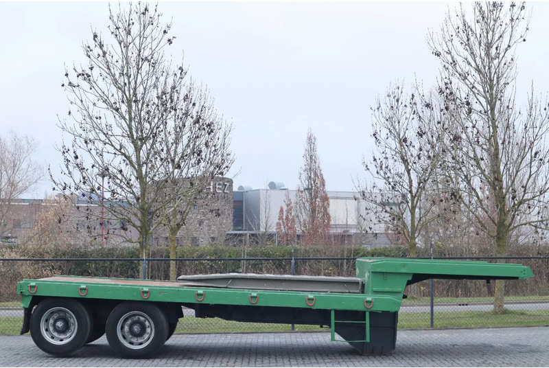 Onbekend SEMI-TRAILER | FULL STEEL | HEAVY DUTY | EX- - Low loader semi-trailer: picture 4 Onbekend SEMI-TRAILER | FULL STEEL | HEAVY DUTY | EX- - Low loader semi-trailer: picture 4