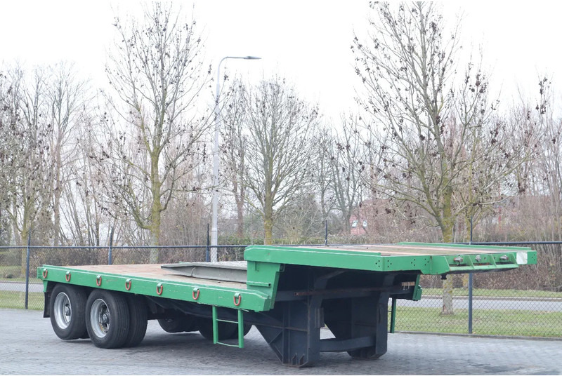 Onbekend SEMI-TRAILER | FULL STEEL | HEAVY DUTY | EX- - Low loader semi-trailer: picture 5 Onbekend SEMI-TRAILER | FULL STEEL | HEAVY DUTY | EX- - Low loader semi-trailer: picture 5