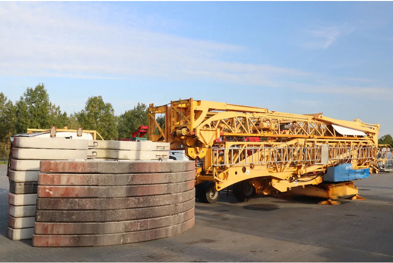 Potain IGO T70A | T 70 A | SCHOOL USE | TRANSPORT AXLES - Tower crane: picture 3 Potain IGO T70A | T 70 A | SCHOOL USE | TRANSPORT AXLES - Tower crane: picture 3