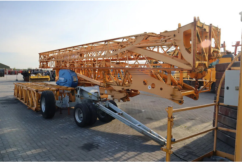 Potain IGO T70A | T 70 A | SCHOOL USE | TRANSPORT AXLES - Tower crane: picture 4 Potain IGO T70A | T 70 A | SCHOOL USE | TRANSPORT AXLES - Tower crane: picture 4