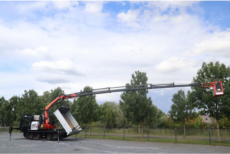 Prinoth PANTHER T8 | PALFINGER 18502 | WORK PLATFORM | CRANE / KRAN - All terrain crane: picture 2 Prinoth PANTHER T8 | PALFINGER 18502 | WORK PLATFORM | CRANE / KRAN - All terrain crane: picture 2