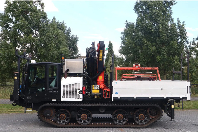 Prinoth PANTHER T8 | PALFINGER 18502 | WORK PLATFORM | CRANE / KRAN - Crawler dumper: picture 4 Prinoth PANTHER T8 | PALFINGER 18502 | WORK PLATFORM | CRANE / KRAN - Crawler dumper: picture 4