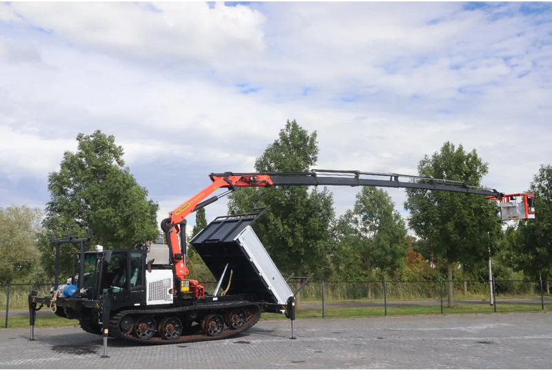 Prinoth PANTHER T8 | PALFINGER 18502 | WORK PLATFORM | CRANE / KRAN - Crawler dumper: picture 1 Prinoth PANTHER T8 | PALFINGER 18502 | WORK PLATFORM | CRANE / KRAN - Crawler dumper: picture 1