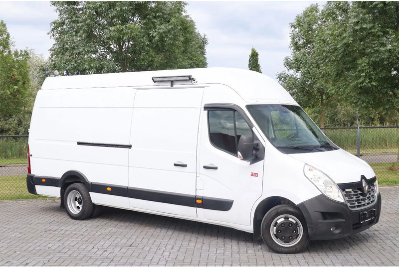 Renault Master 160 DCI | L3H3 | WORKSHOP | WERKSTATT | 5 TON - Box van: picture 2 Renault Master 160 DCI | L3H3 | WORKSHOP | WERKSTATT | 5 TON - Box van: picture 2
